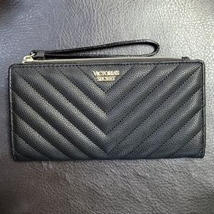 Black Victoria's Secret wallet